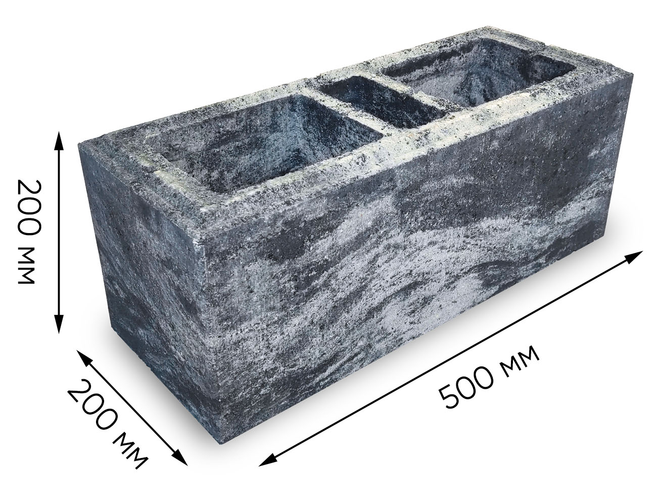 красивые блоки для забора под камень