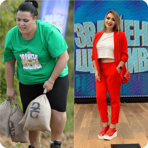 фото Науменко до/после