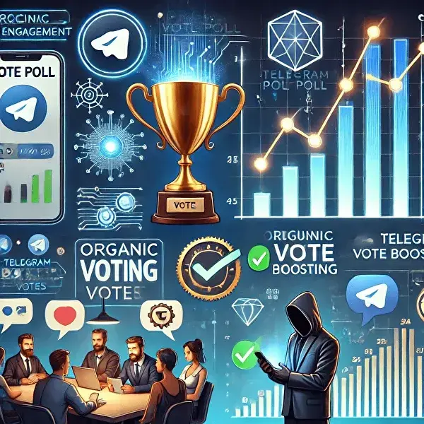 Як накрутка голосів у Телеграм допомагає виграти опитування?