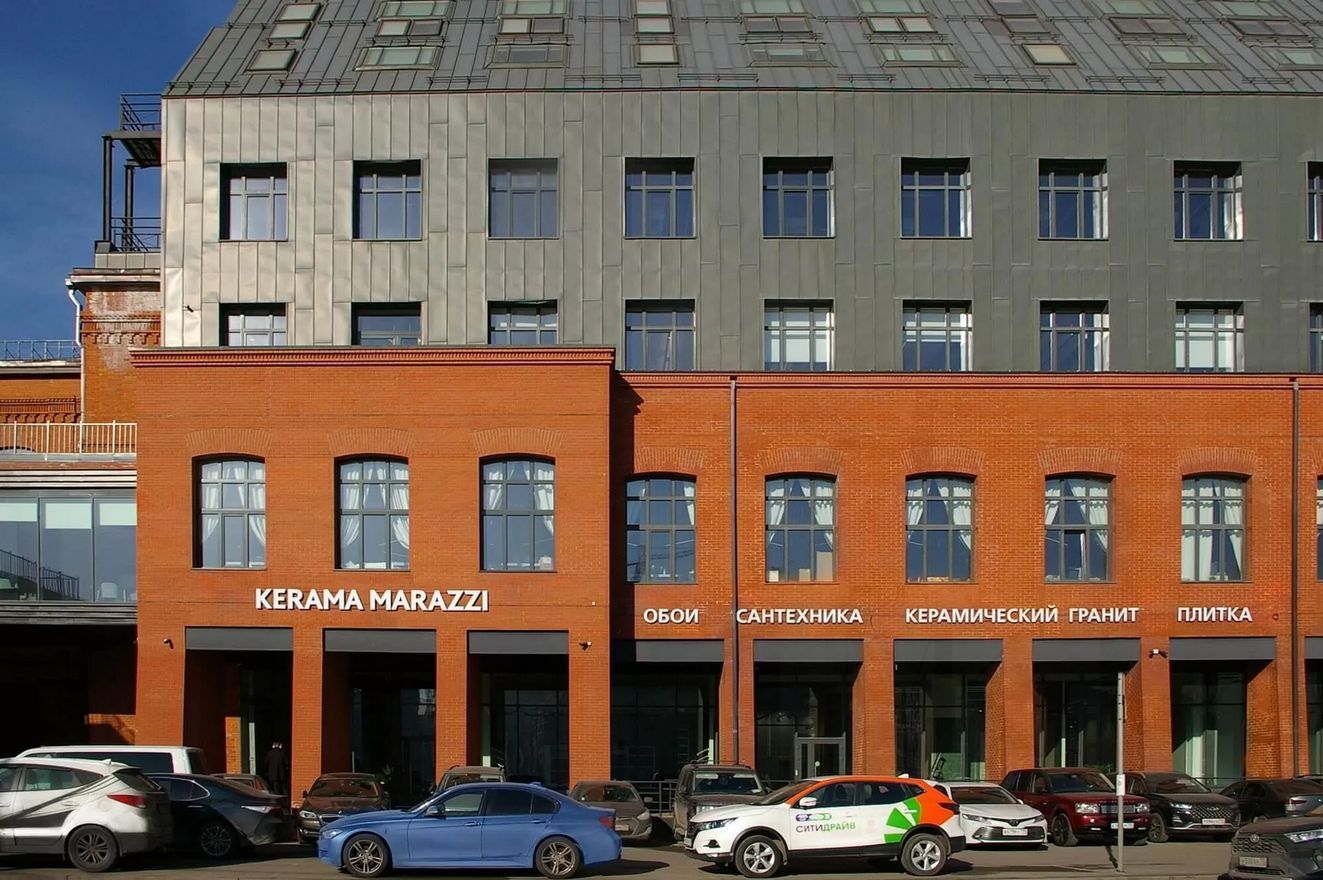 Фирменный магазин керама мараззи: Москва, Варшавское шоссе, 9, стр.1