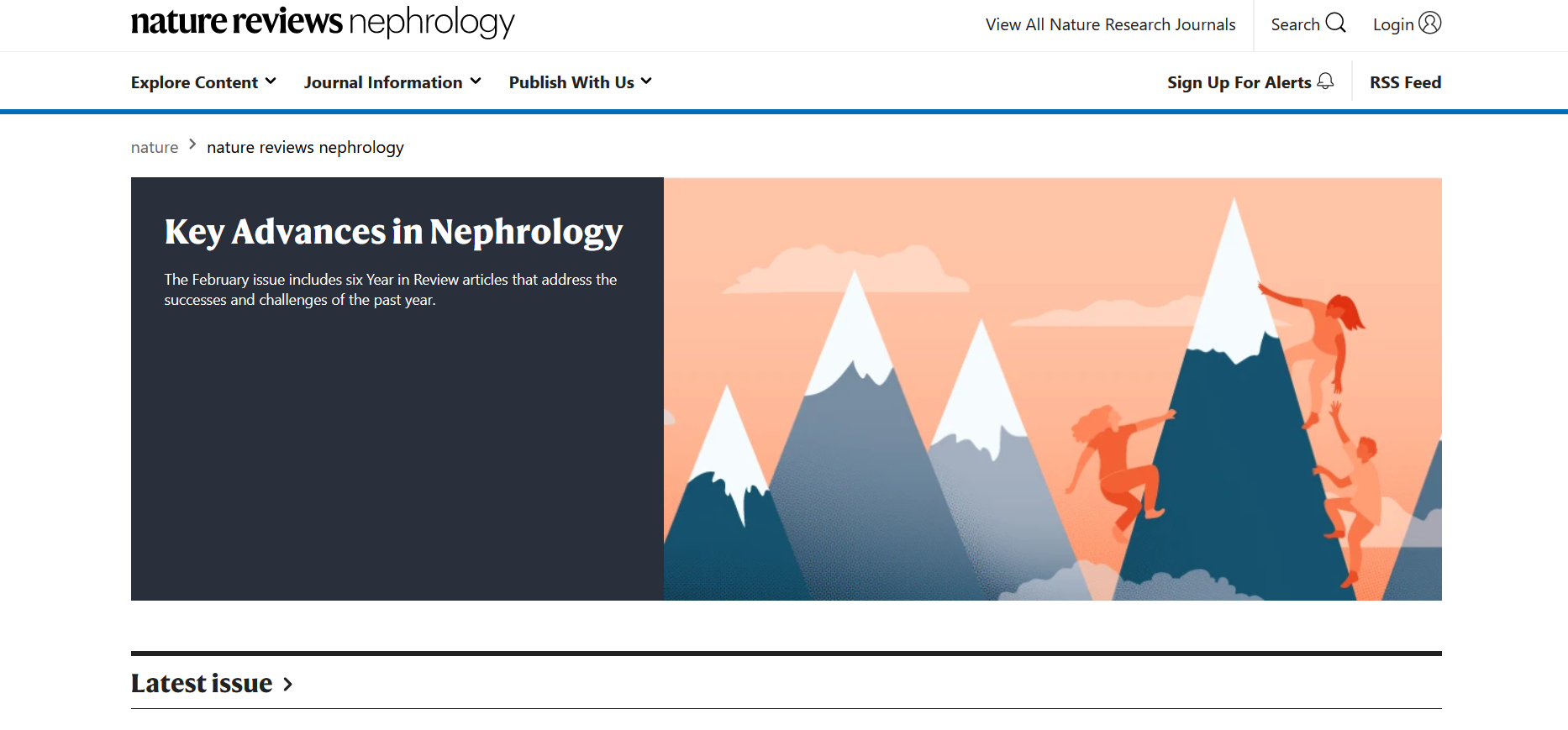 Nature Reviews Nephrology
