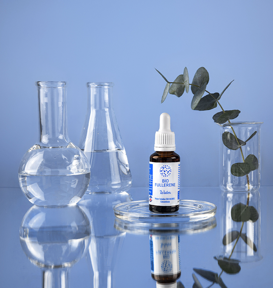 BioFullerene Water. ВОДОРАСТВОРИМЫЙ ФУЛЛЕРЕН С60