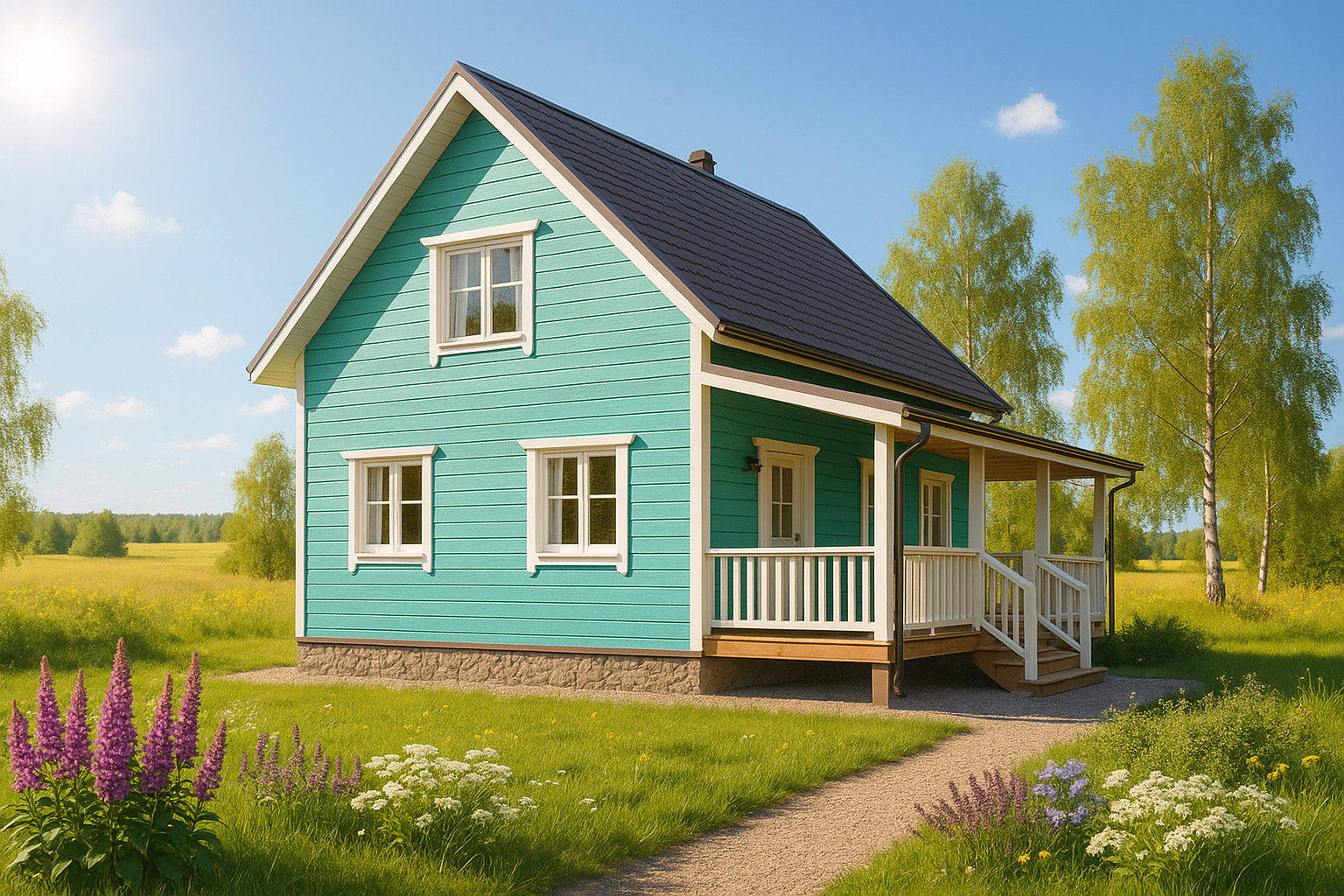 Усть-Лабинска каркасный дом доступно