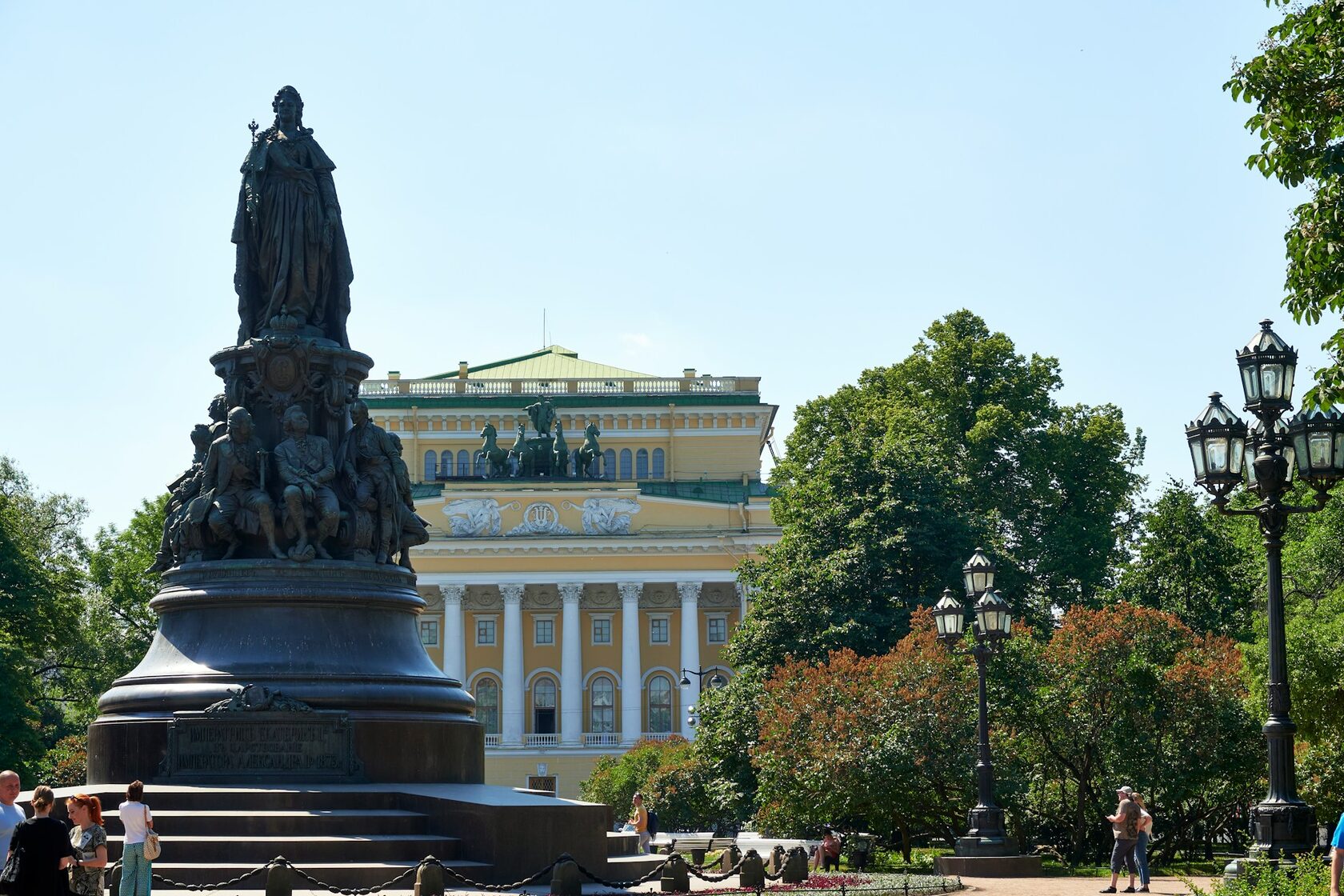 Площадь Островского, Россия, Санкт-Петербург