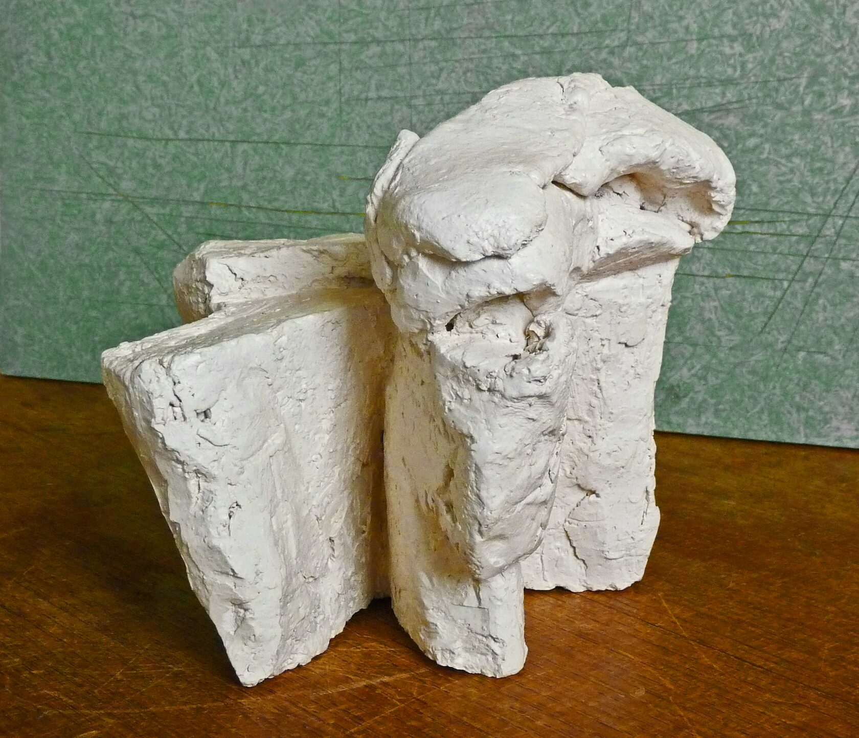 Artistic ceramic sculpture