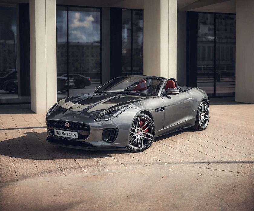 Wunderschne F Type Cabrio Fotosnull