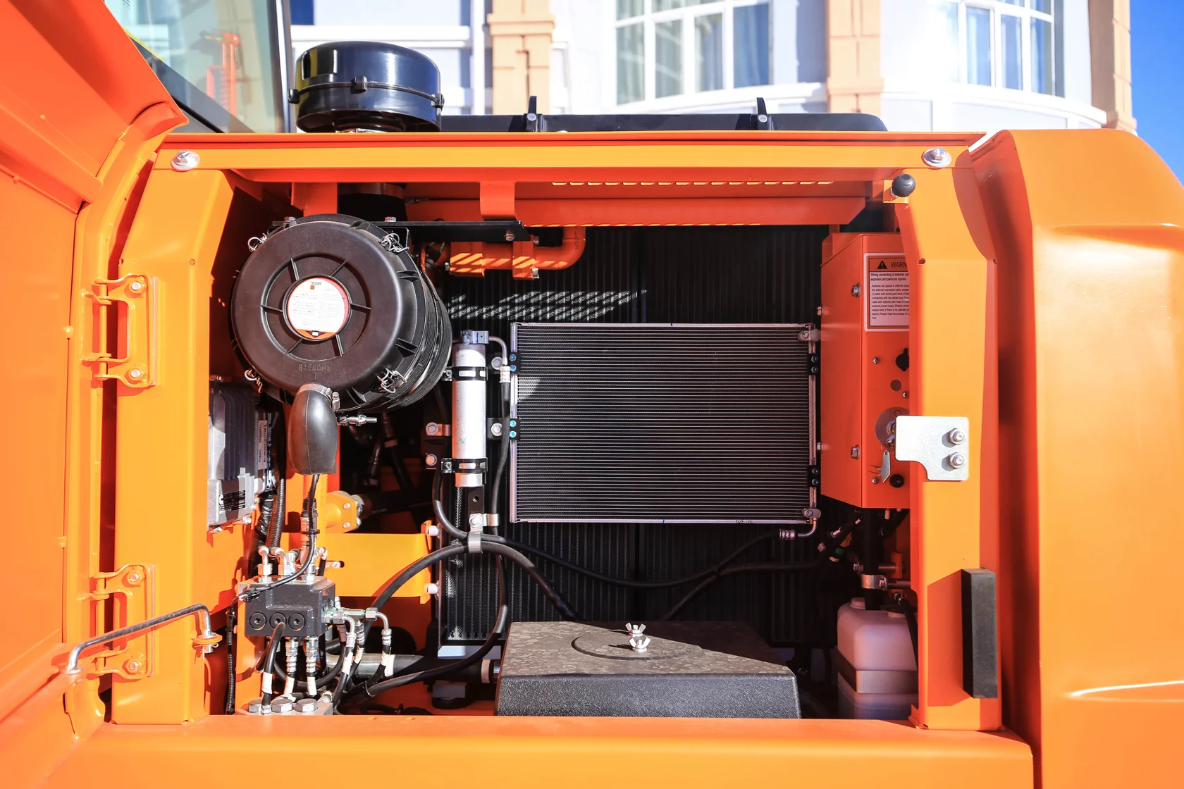 Гусеничный экскаватор LONKING CDM 6135