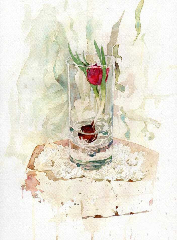 рисунки гелевой ручкой