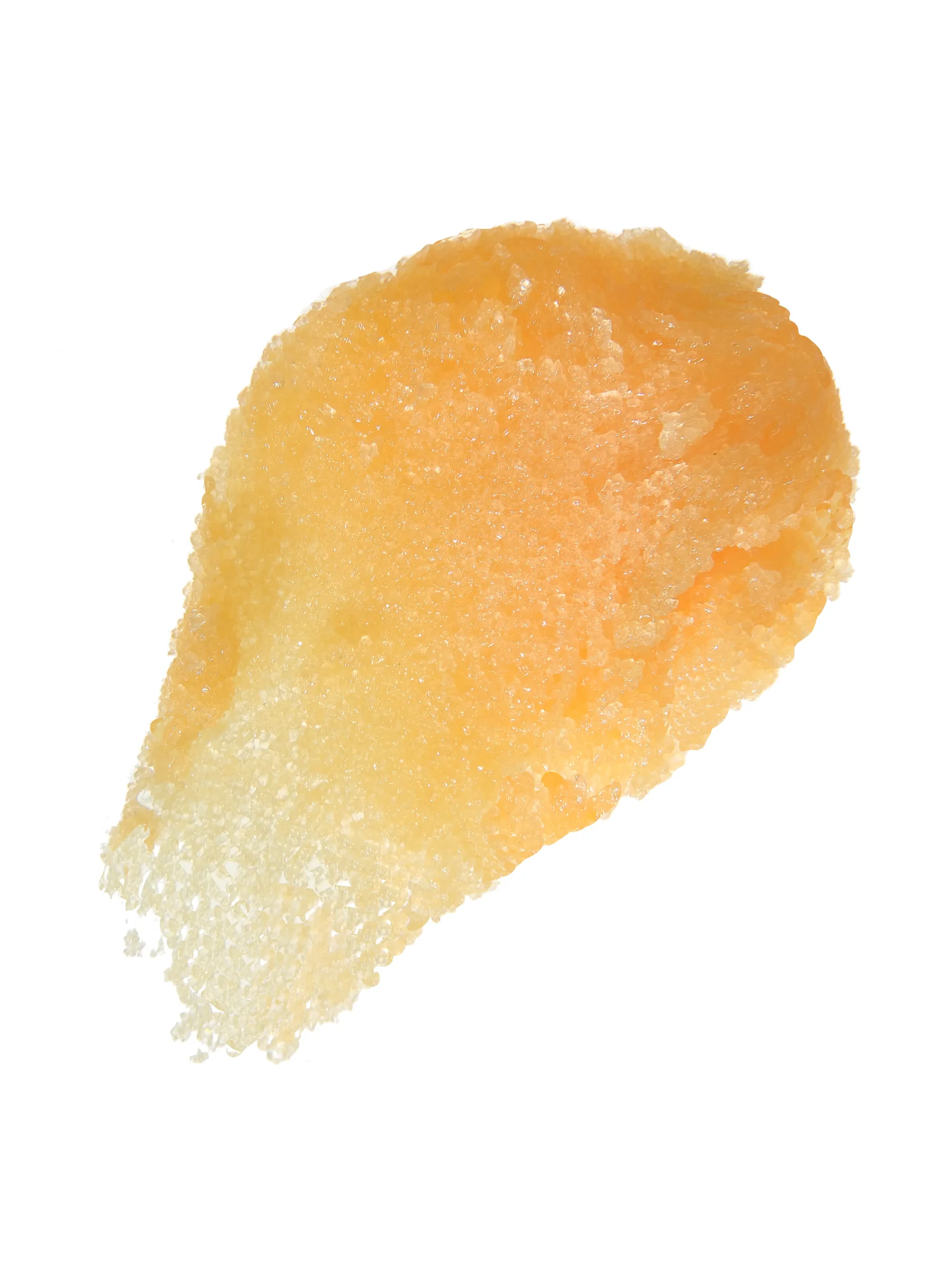 Съемка мазка скраба