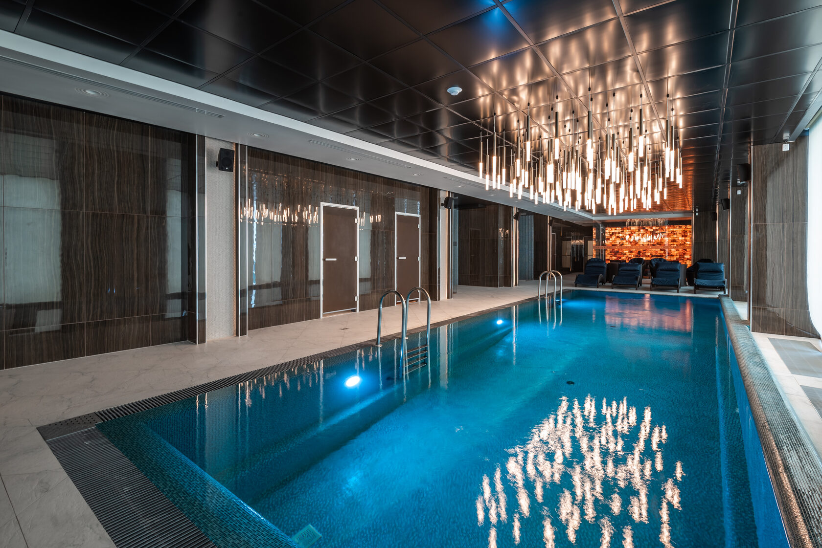 Новый SPA-комплекс в отеле Казани SKY SPA BY KRAVT