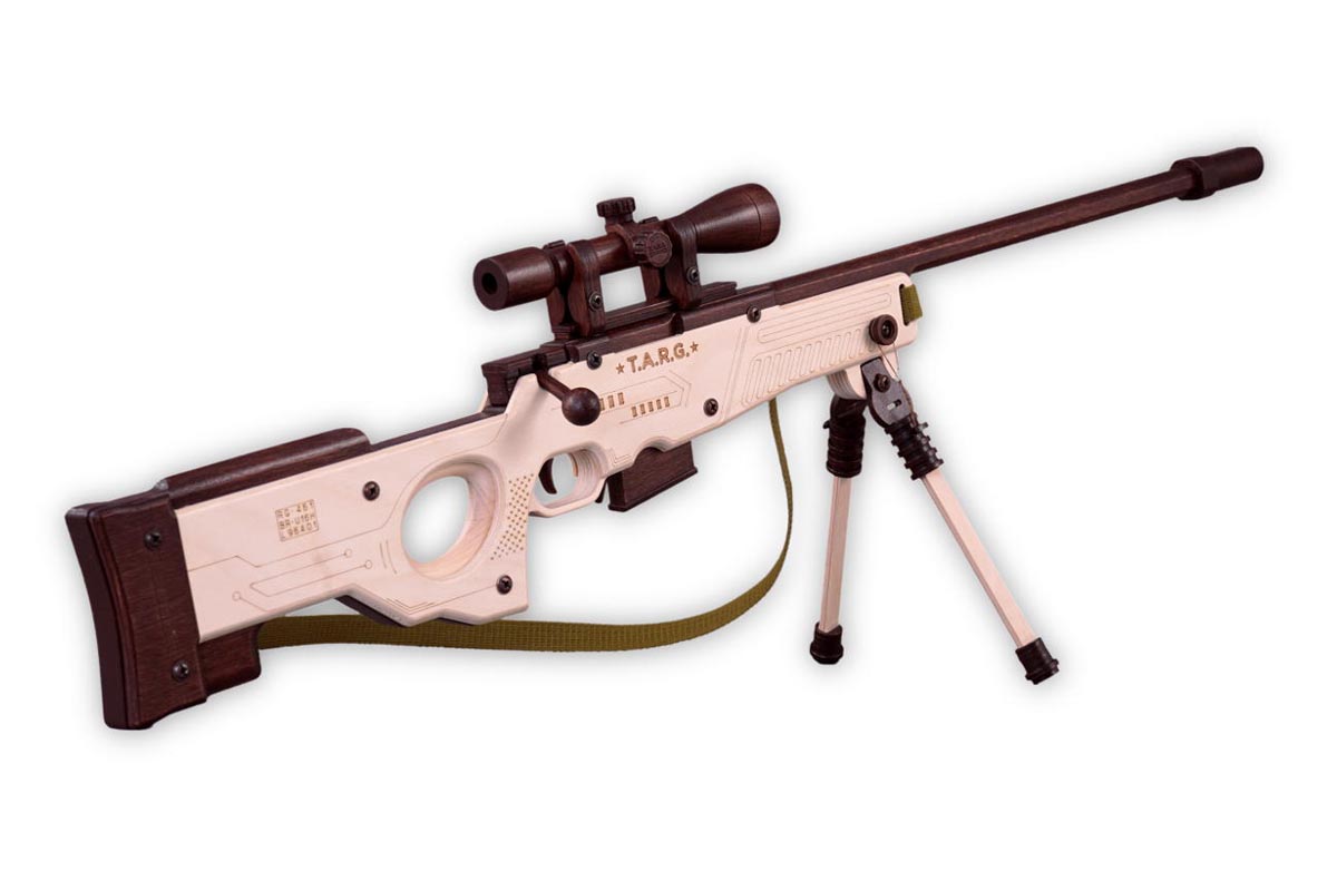 модель снайперской винтовки awp (120) фото