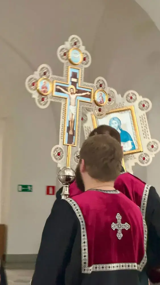 Чин Погребения Плащаницы Спасителя – фото со службы в 2026 году