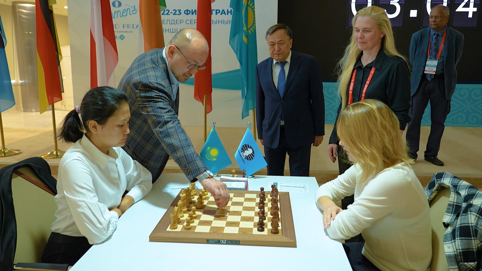 Goryachkina Tops 3rd Leg Of Women's Grand Prix; Zhu Claims GM Title