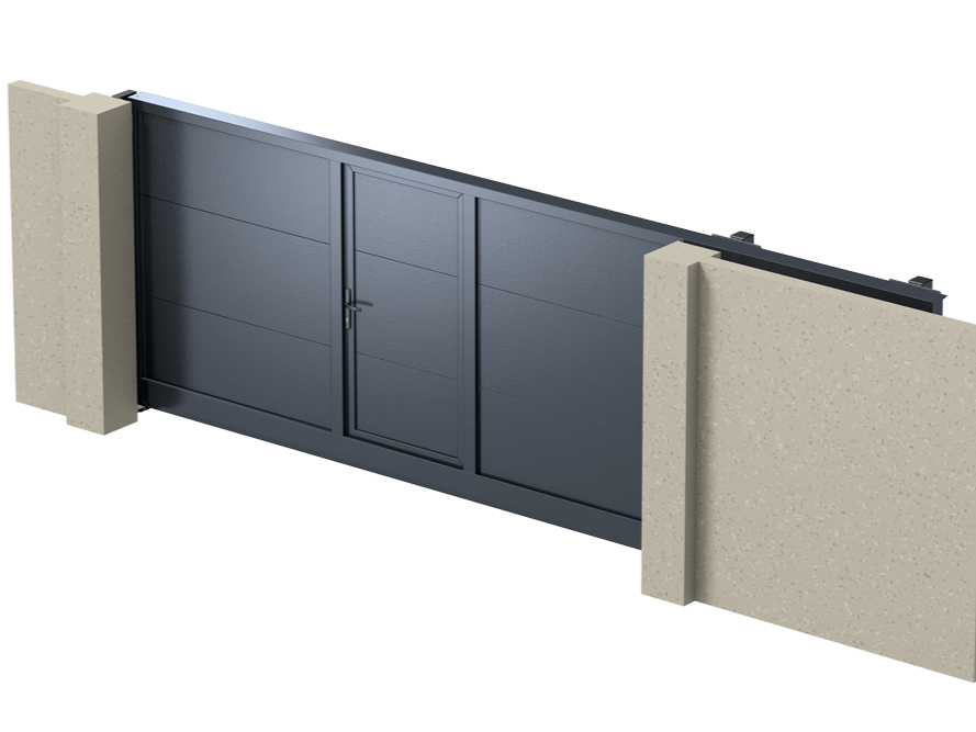 Ригельный замок