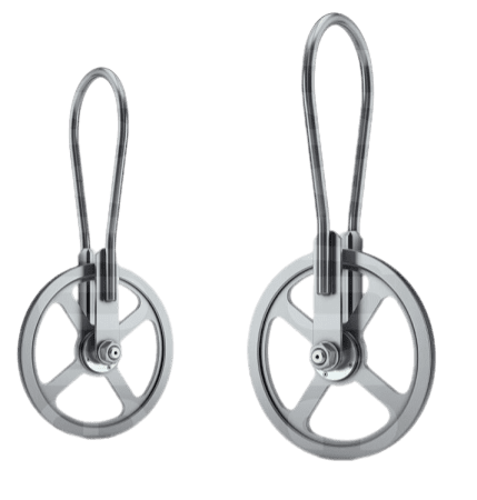 Upper sheave (lifting yoke)