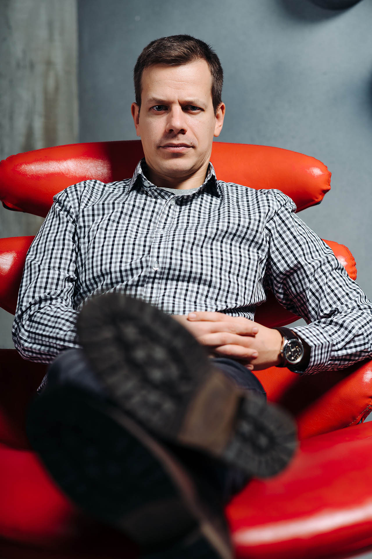 Бизнес портрет в Санкт-Петербурге