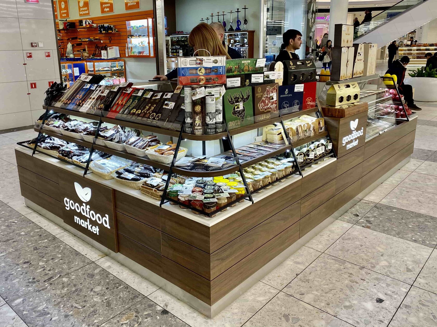 Островные павильоны в Калининграде