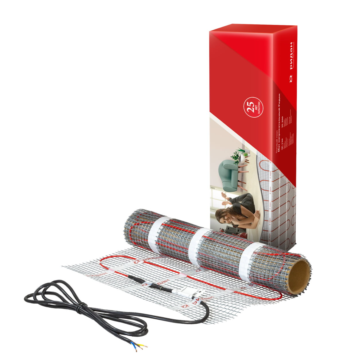Электрический теплый пол | Ридан