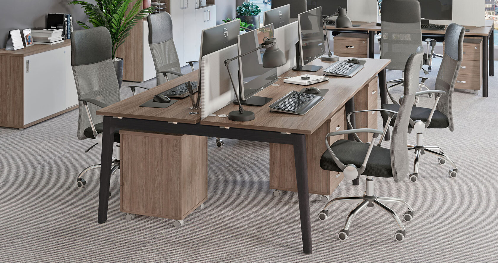 Мебель для персонала Onix Wood