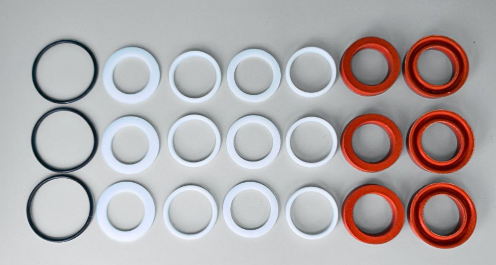 Ремкомплект KitNMT для водяного плунжерного насоса высокого давления HAWK серии NMT и MAZZONI серии MMD