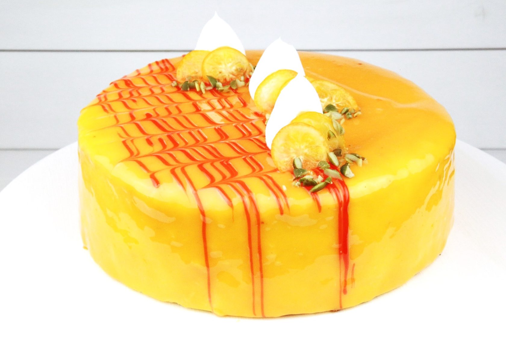 Апельсиновый крем: крем для праздничного торта — великолепный вкус и отличное настроение!