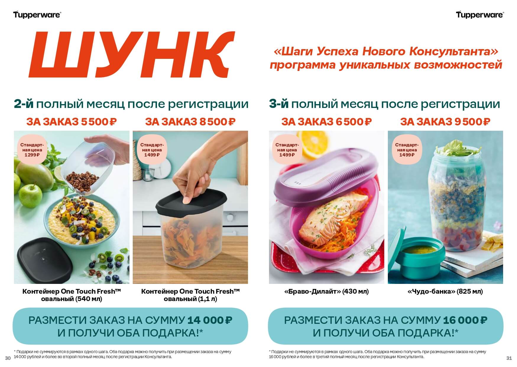 Спецпредложения Июль 2024 Tupperware