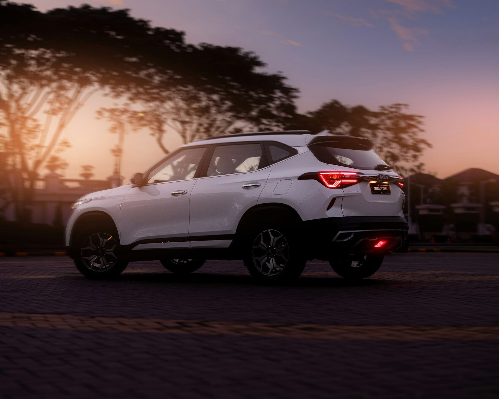 Chery Tiggo 8 Pro — вид спереди