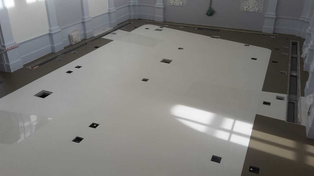 эпоксидный пол