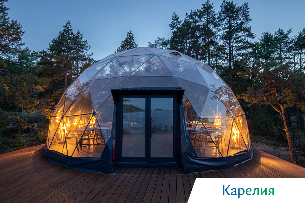 глэмпинг карелии