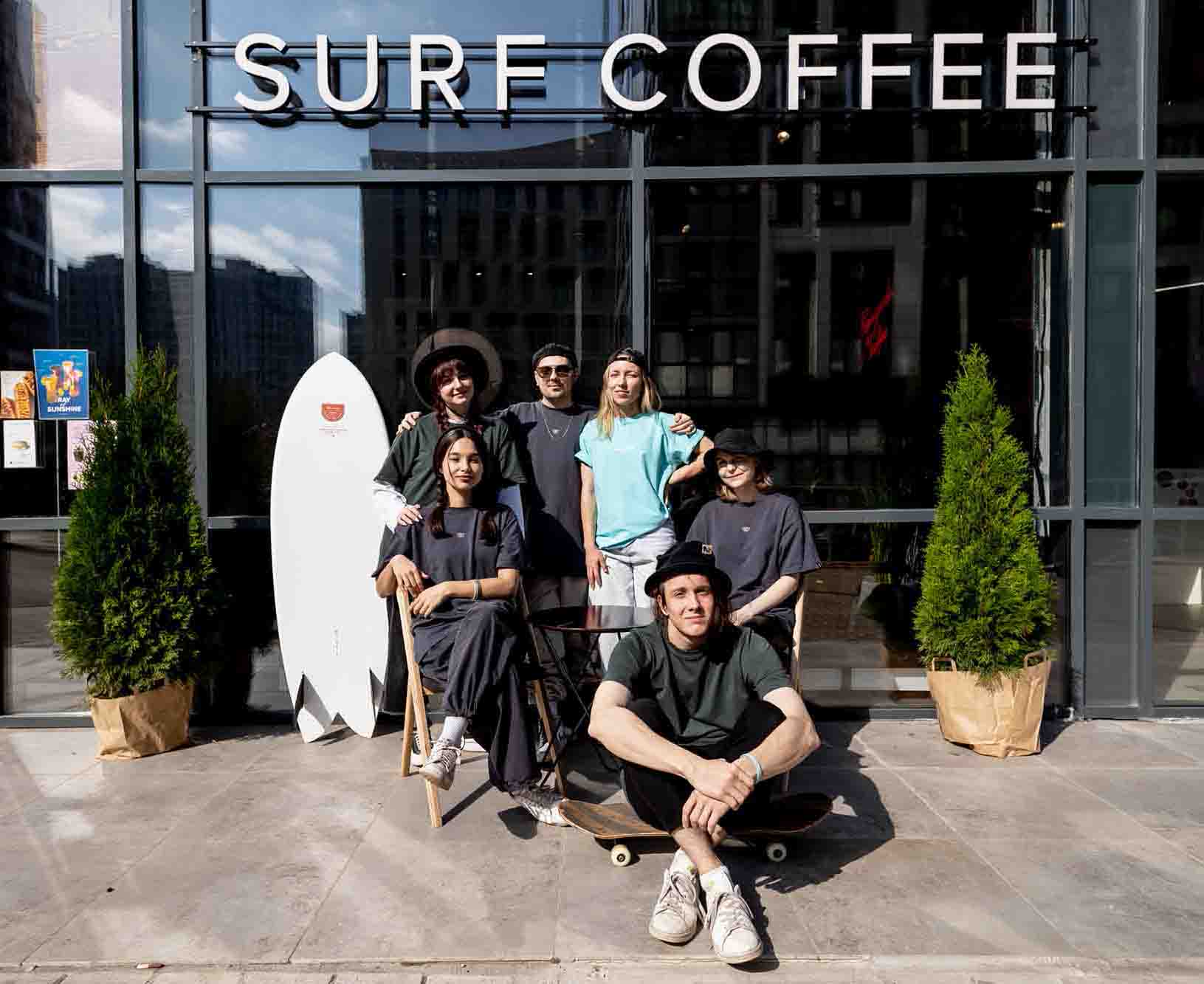 SURF COFFEE® X SEVER