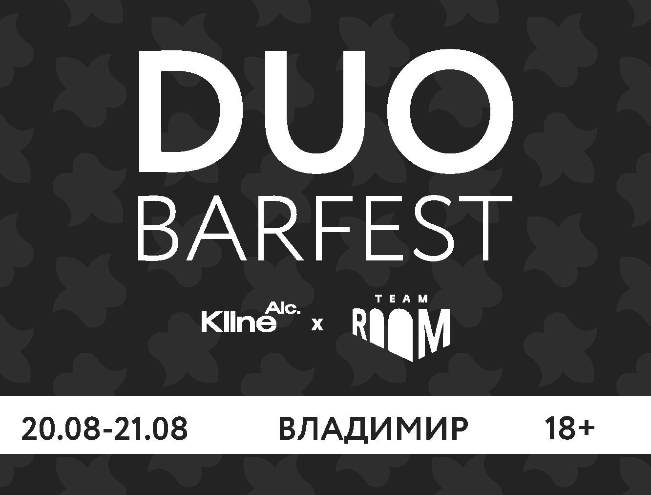 Масштабный барный фестиваль во Владимире | DUO Barfest 2024