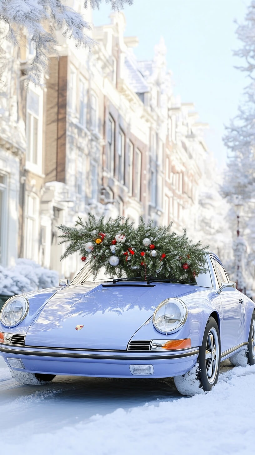 Porsche 911 · --sref 1243050495