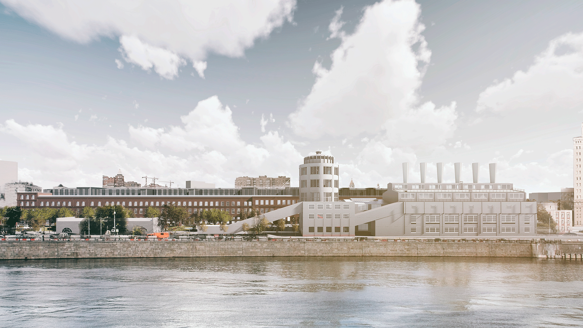 Adaptive Reuse of the Former Thermal Power Station №7 as a Museum of the Russian Avant-Garde