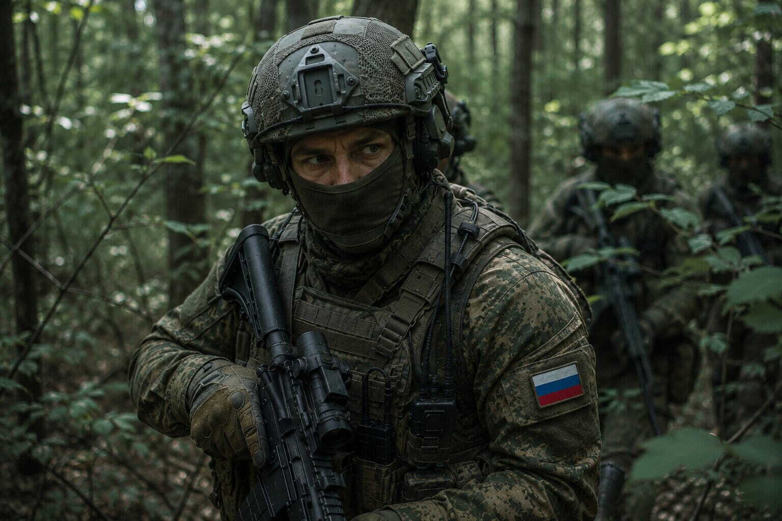 Заместитель командира взвода