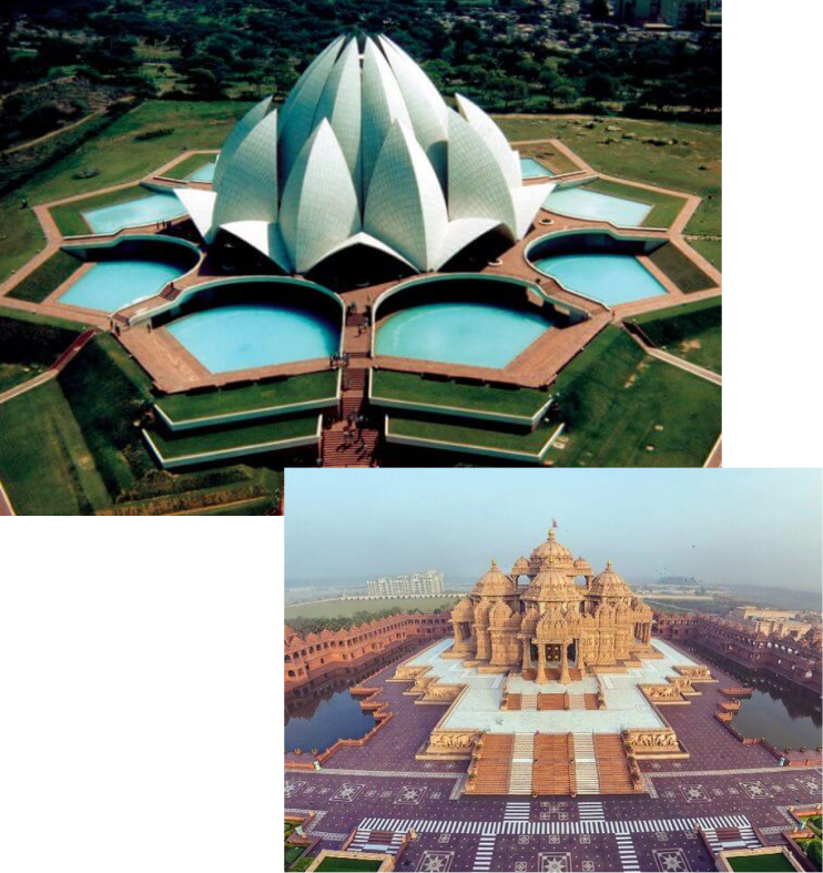 Экскурсия Золотой треугольник из Гоа