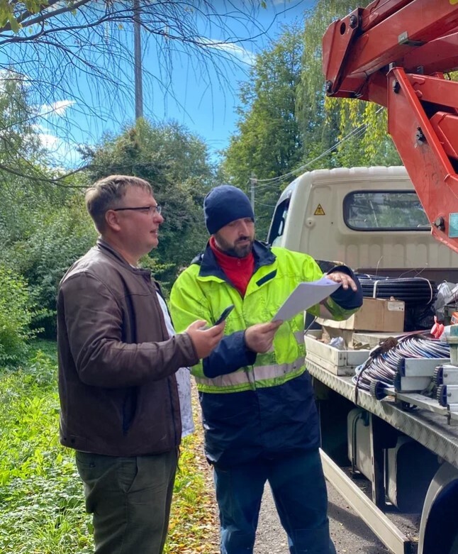 Монтаж и установка уличного освещения: проектирование и подключение ...