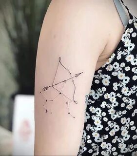 Тату овен. Мини тату созвездие Овна.Aries tattoo Aries constellation mini tattoo.