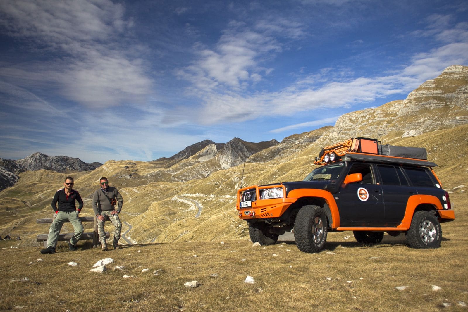 toyota fj cruiser off road