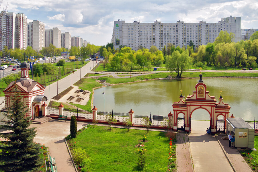 Район лианозово москва фото