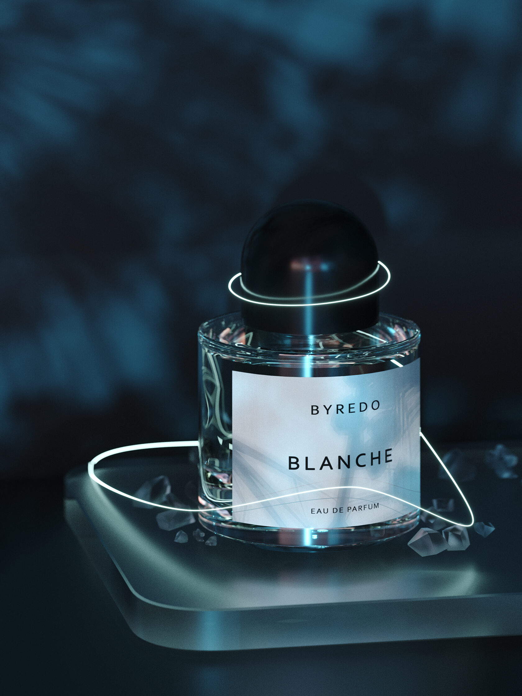 3D product rendering