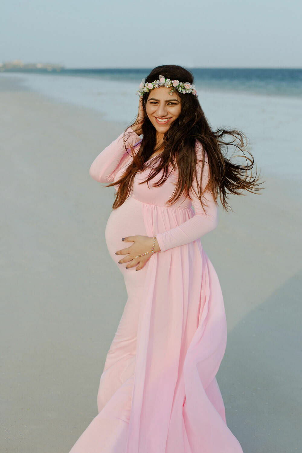 Capturing the Beauty of Motherhood: Maternity Photography on Mombasa's Jumeirah Beach