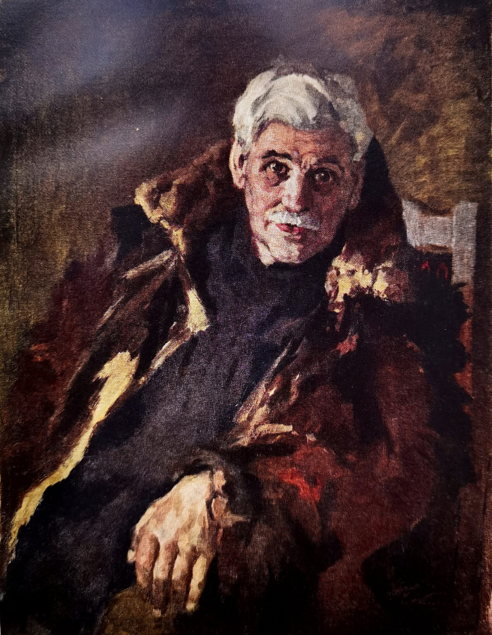 Портрет художника В.В. Крайнева, 1940 г.