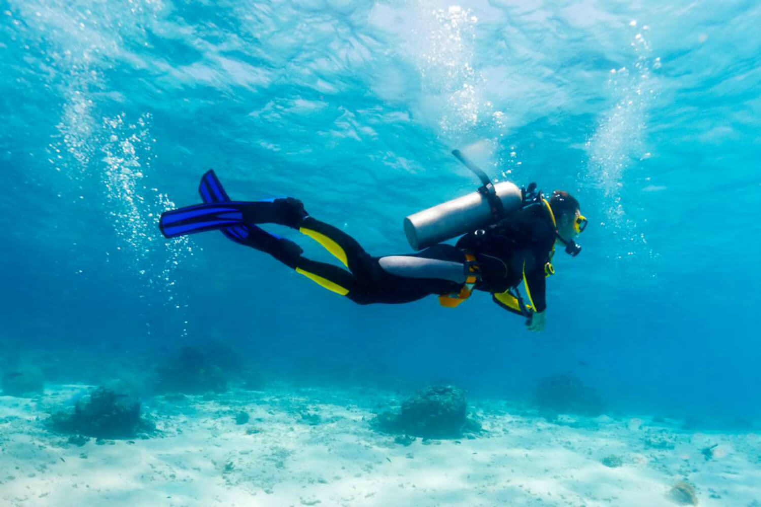 Скуба-дайвинг, Scuba-Diving погружение