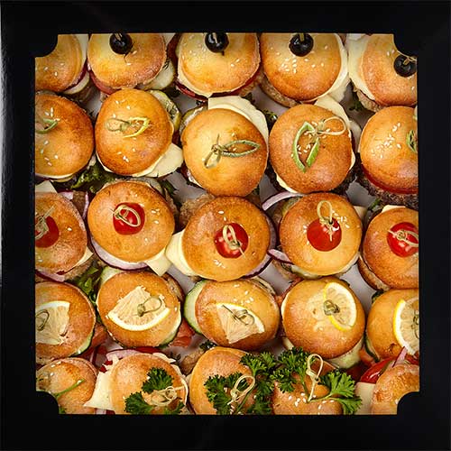 сет бургерный мини бургеры