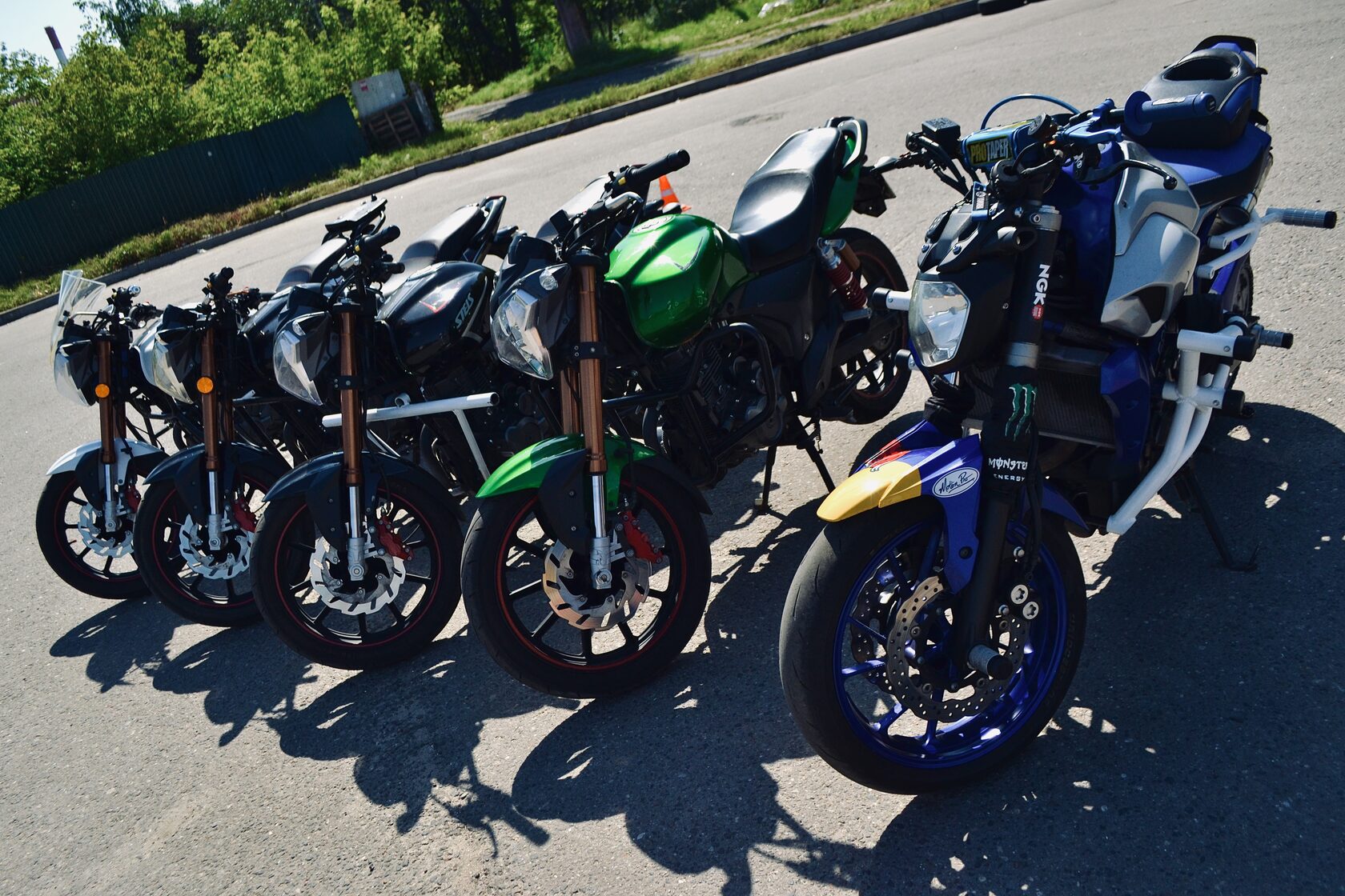 Мотошкола в Москве. Обучение вождению мотоцикла. С 0 до категории А.