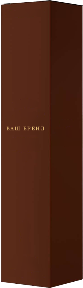 Коричневая коробка для диффузора