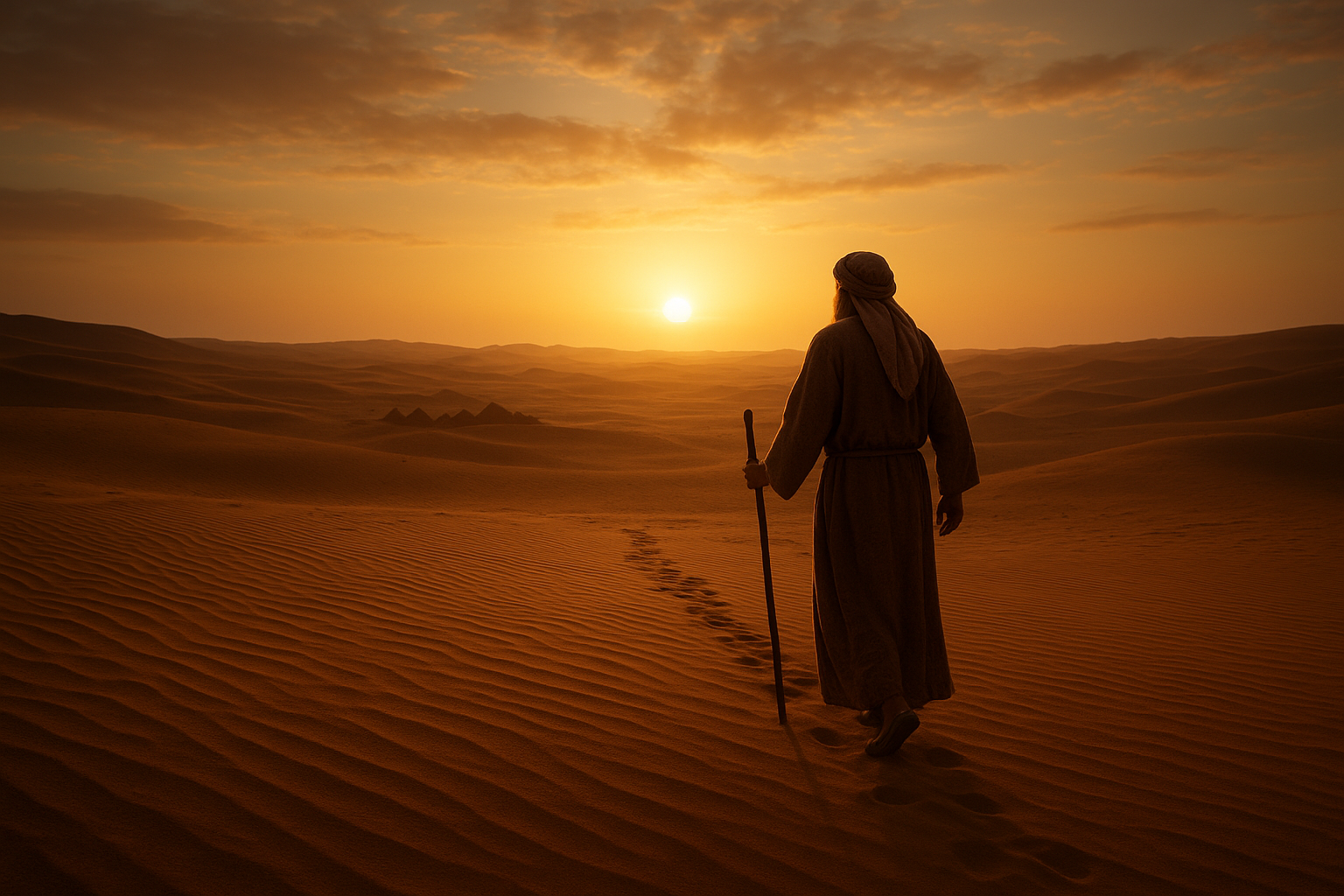 � Лех-Леха - путь веры Авраама: как начинается история народа Израиля