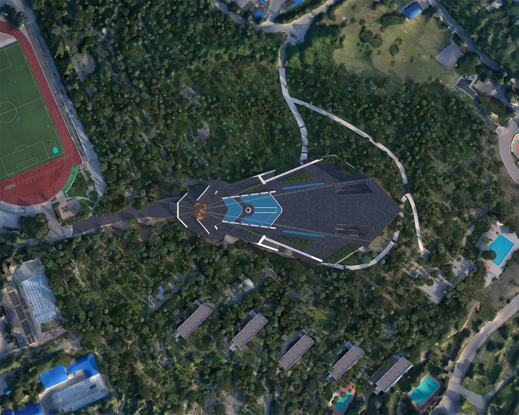 После реконструкции