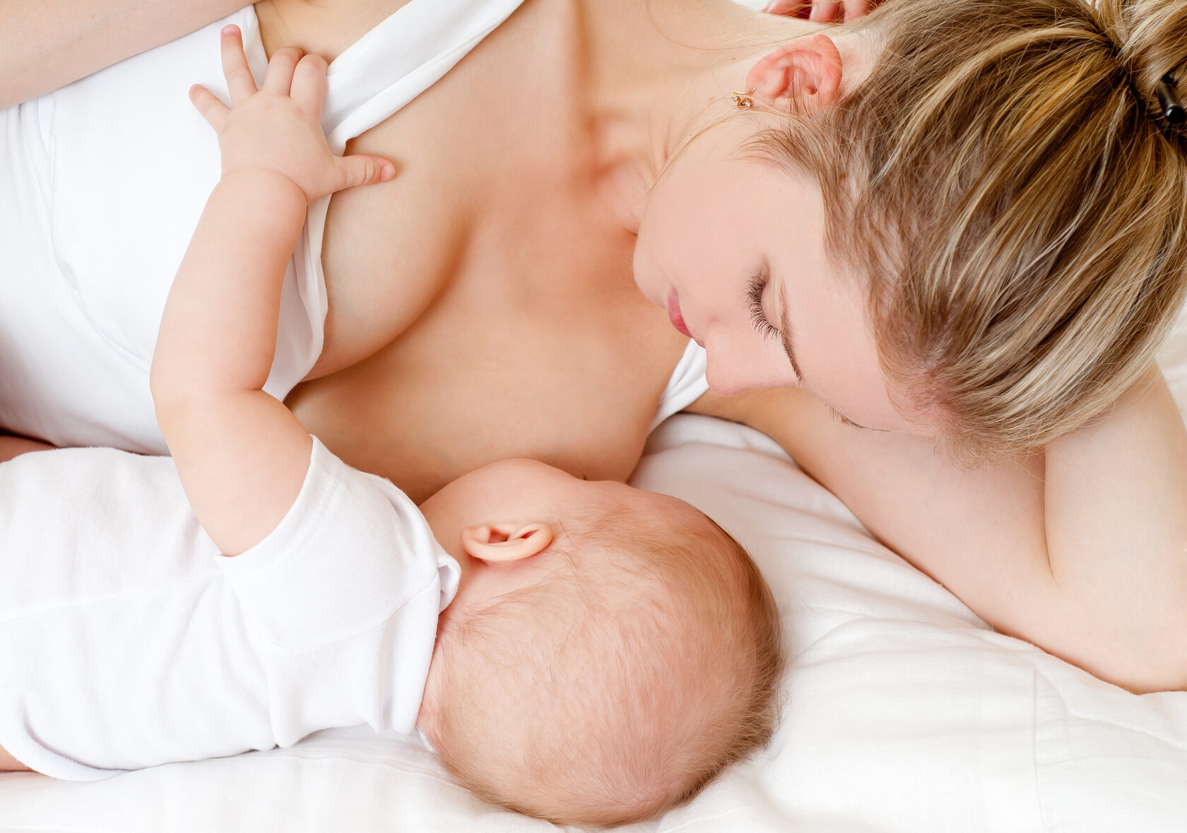 как влияет кормление и беременность на грудь фото 21