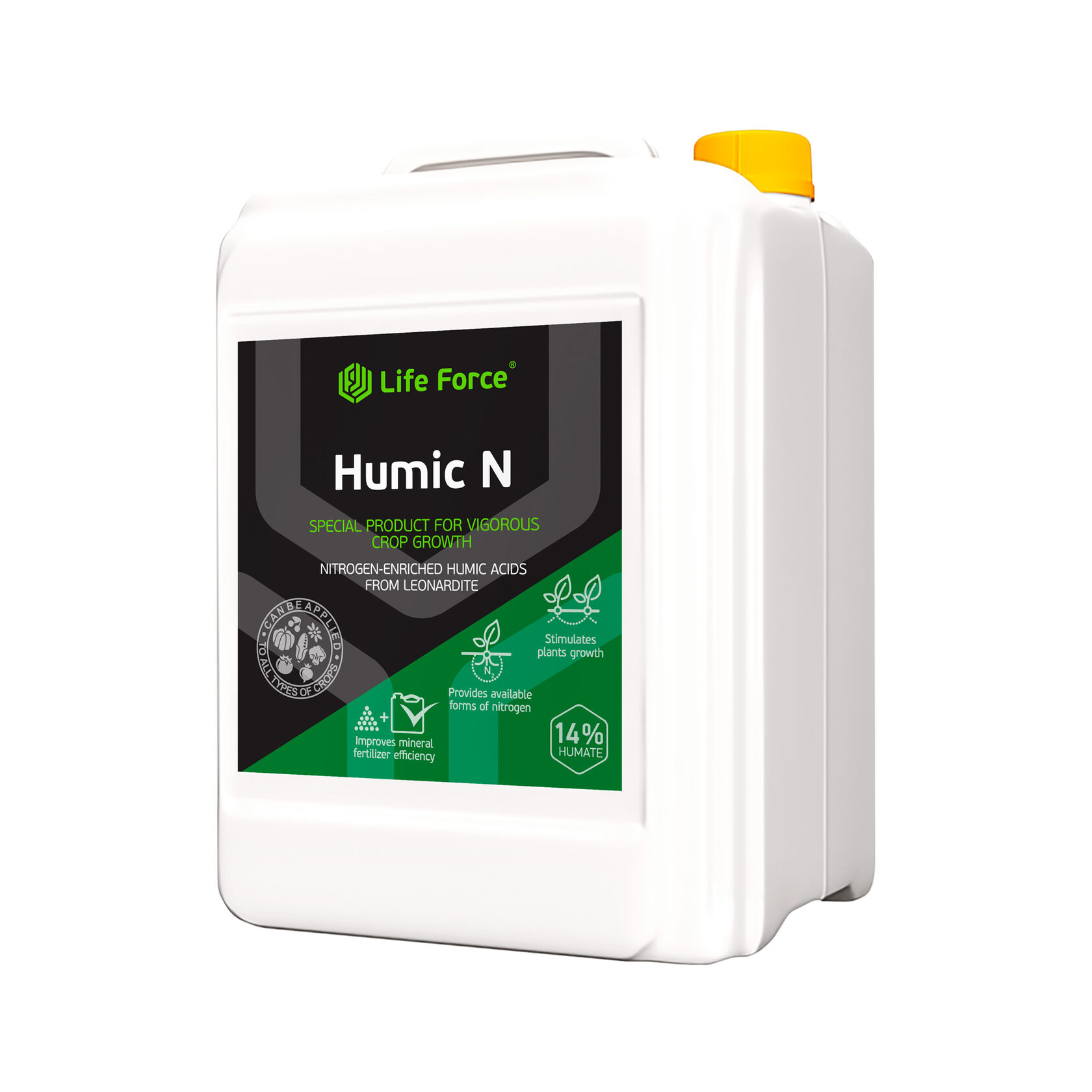 Humic N Life Force | A liquid fertilizer with natural humic acids and ...